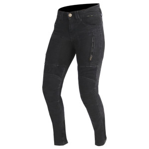 Trilobite Parado Monolayer Lady Jeans schwarz I Slim Fit Gr. 34/32