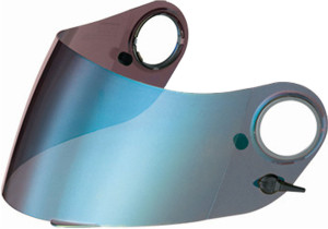 Scorpion Visier Exo-490/500/1000 Blau Verspiegelt