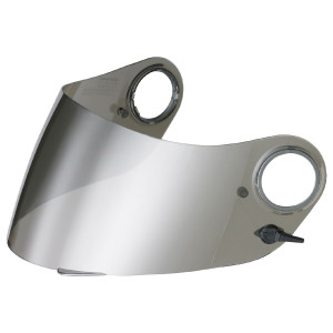 Scorpion Visier Exo-490/500/1000 Silber Verspiegelt