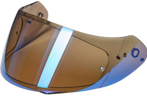 Scorpion Visier Exo-2000/1200/710/510/390 Blau Verspiegelt