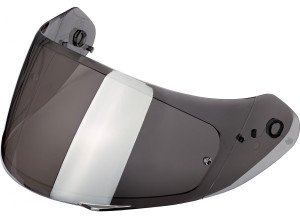 Scorpion Visier Exo-2000/1200/710/510/390 Silber Verspiegelt