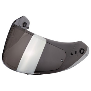 Scorpion Visier Exo-2000/1200/710/510/390 Silber Verspiegelt