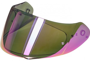 Scorpion Visier Exo-2000/1200/710/510/390 Violett Verspiegelt