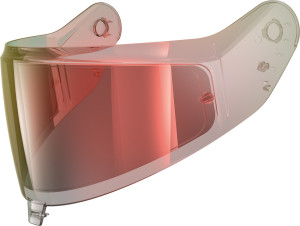 Shark Visier für Skwal i3 D-Skwal 3 Ridill 2 iridium rot