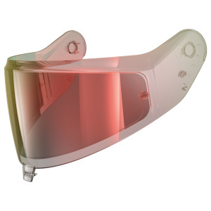 Shark Visier für Skwal i3 D-Skwal 3 Ridill 2 iridium rot
