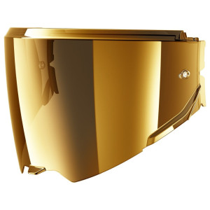 Shark Visier für Helm Oxo iridium gold für Helmgröße L / XL / XXL