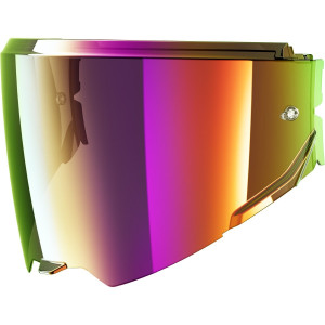 Shark Visier für Helm Oxo iridium regenbogen für Helmgröße L / XL / XXL