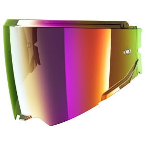 Shark Visier für Helm Oxo iridium regenbogen für Helmgröße XS / S / M