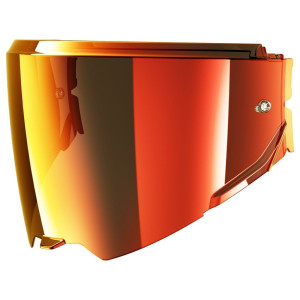 Shark Visier für Helm Oxo iridium rot für Helmgröße L / XL / XXL
