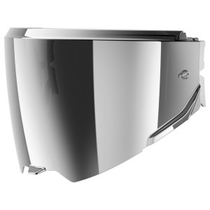 Shark Visier für Helm Oxo iridium silber für Helmgröße XS / S / M