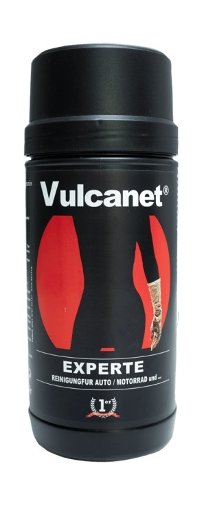 Vulcanet Auto und Motorrad Reiniger 80 Tücher + 1 Mikrofasertuch