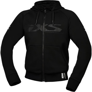 iXS Rapid 1.0 Hoodie schwarz Gr. L