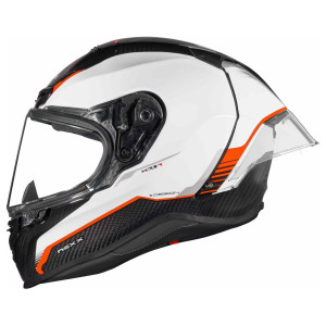 Nexx X.R3R Carbon weiß rot Gr. XL 61/62