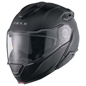 Nexx X.Lifetour Plain schwarz matt Gr. XL 61/62