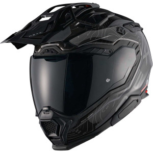 Nexx X.WED3 Carbon Furka schwarz grau Gr. L 59/60