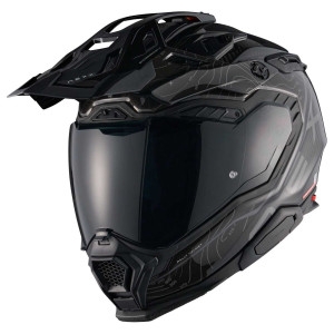 Nexx X.WED3 Carbon Furka schwarz grau Gr. L 59/60