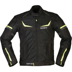 Modeka Yannik Air jacke Schwarz Neon Gr. M