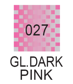 Wink of Stella Brush Dark Pink Glitzer Marker