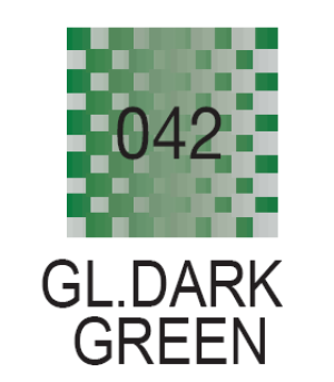 Wink of Stella Brush Dark Green Glitzer Marker