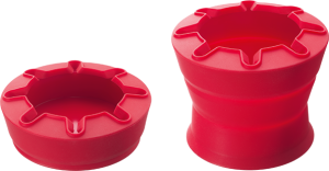 Wasserbecher aquaplus red