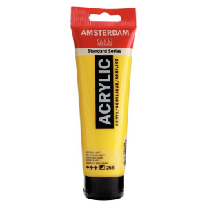 Amsterdam Acrylfarbe 120 ml Azogelb hell