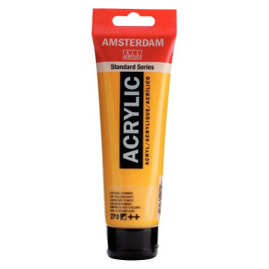 Amsterdam Acrylfarbe 120 ml Azogelb dunkel