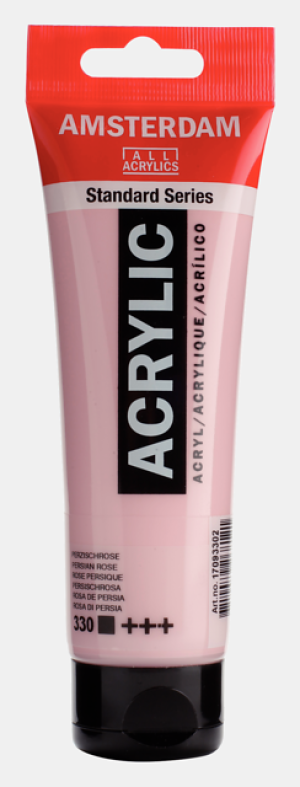 Amsterdam Acrylfarbe 120 ml Persischrosa