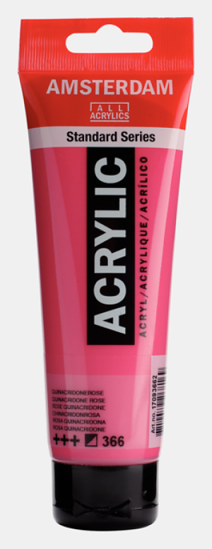 Amsterdam Acrylfarbe 120 ml Chinacridonrosa