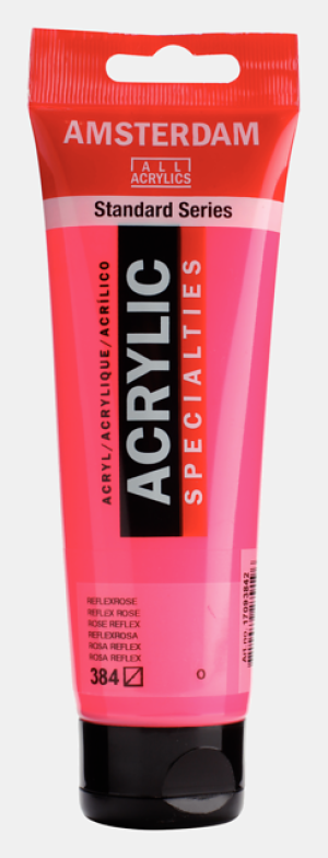 Amsterdam Acrylfarbe 120 ml Reflexrosa
