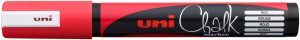 Uni Chalk Marker PWE-5M rot