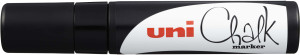 Uni Chalk Marker PWE-17K schwarz