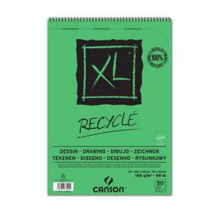 CANSON XL A3 Recycled Spiralbindung oben