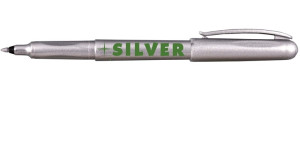 Centropen  Metallic Marker Silber 1mm