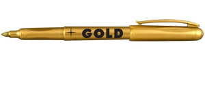 Centropen Metallic Marker Gold 1,5-3mm