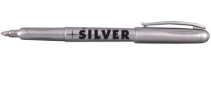 Centropen Metallic Marker Silber 1,5-3mm