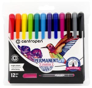 Centropen Permanent Creative 12Set