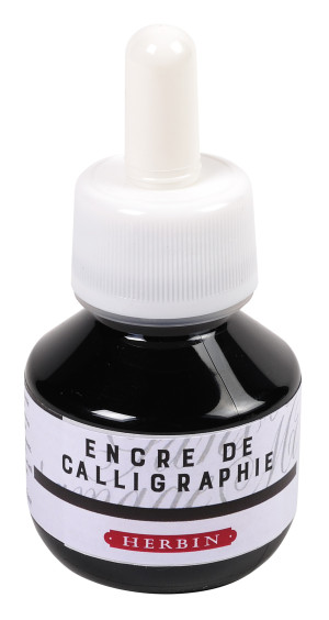 Kalligraphie Tinte 50 ml schwarz