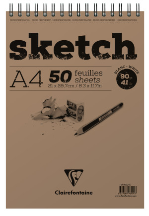 Skizzenblock A4 90g 50Bl