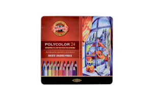 Polycolor 24er Metalletui