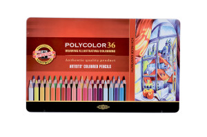 Polycolor 36er Metalletui