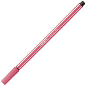 Premium-Filzstift - STABILO Pen 68 - Einzelstift - neonrot