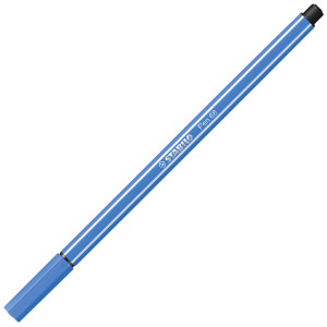 Premium-Filzstift - STABILO Pen 68 - Einzelstift - dunkelblau