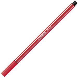 Premium-Filzstift - STABILO Pen 68 - Einzelstift - carmin