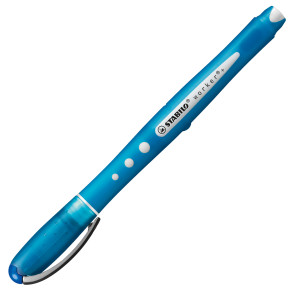 Tintenroller - STABILO worker+ colorful - medium - Einzelstift - blau