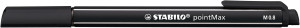 Filzschreiber - STABILO pointMax - Einzelstift - schwarz
