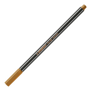 Premium Metallic-Filzstift - STABILO Pen 68 metallic - Einzelstift - kupfer