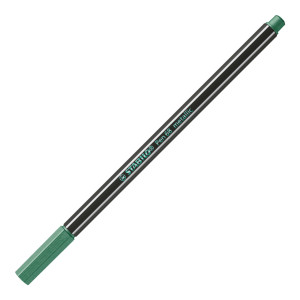 Premium Metallic-Filzstift - STABILO Pen 68 metallic - Einzelstift - metallic grün