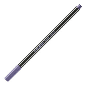 Premium Metallic-Filzstift - STABILO Pen 68 metallic - Einzelstift - metallic violett