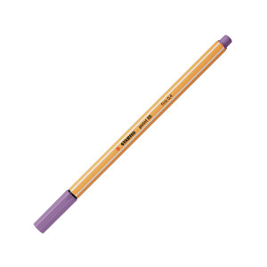 Fineliner - STABILO point 88 - Einzelstift - grauviolett