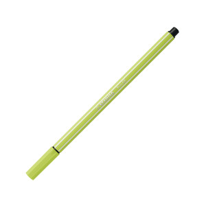 Premium-Filzstift - STABILO Pen 68 - Einzelstift - limettengrün